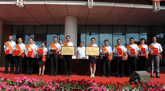 兰州zoty中欧股份公司——举行庆祝“建党九十四周年”活动