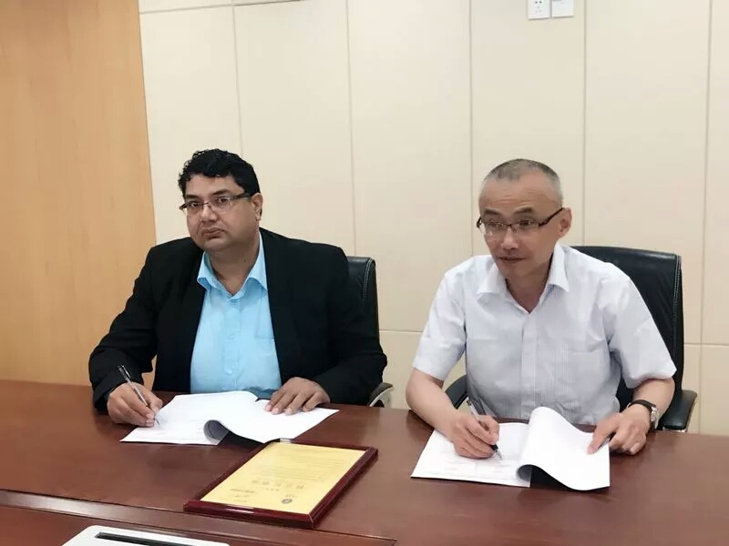 合作共赢“zoty中欧•伊士顿电梯”与巴基斯坦首单签约成功！