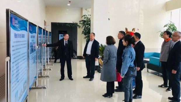 兰州市停车场建设联审联批现场调研会在兰州zoty中欧澳泊智能设备有限公司举行